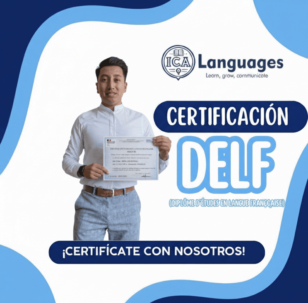Certificación DELF - ICA Languages