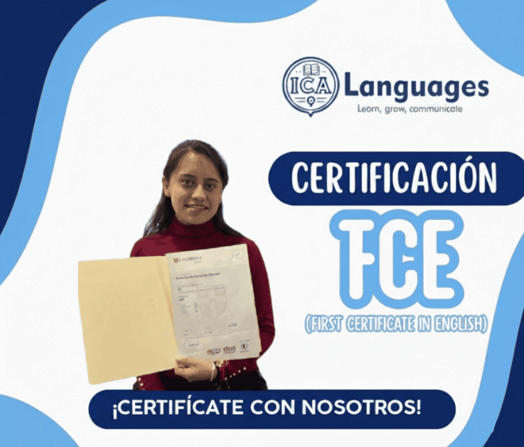 Primer Certificado en Inglés