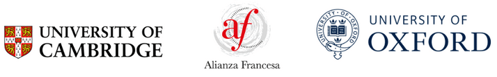 University of Cambridge — Alianza Francesa — University of Oxford